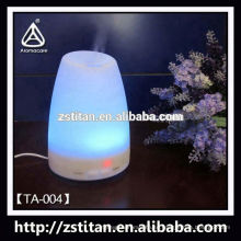 Fashion design color changing humidifier lcd